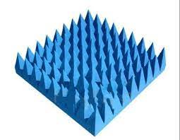 RF Pyramid Foam (Black & Blue)